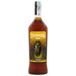 Напиток на основе рома Cucaracha Banana 35% 1л