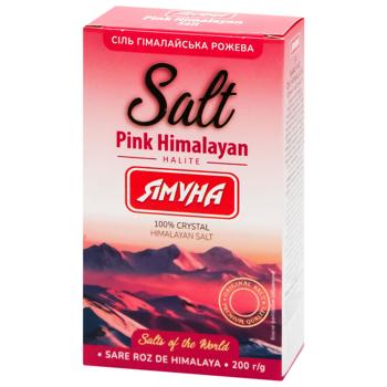 Yamuna Himalayan Pink Salt 200g - buy, prices for EKO Market - photo 2