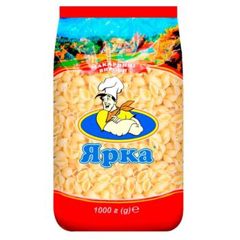 Pasta shells Yarka 1000g - buy, prices for Ideal - photo 1