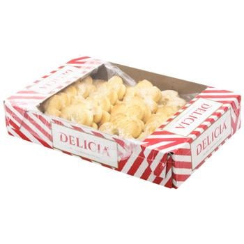 Печиво Delicia Домашнє з цукровою пудрою 250г