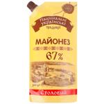 Майонез Национальные Украинские Традиции Столовый 67% 300г