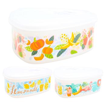 Zed Triangle Storage Container 14.5x6cm in Assortment