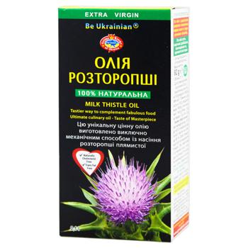 Олія розторопші Голден Кінгз Оф Юкрейн першого холодного віджиму нерафінована 100мл - купити, ціни на Cупермаркет "Харків" - фото 2