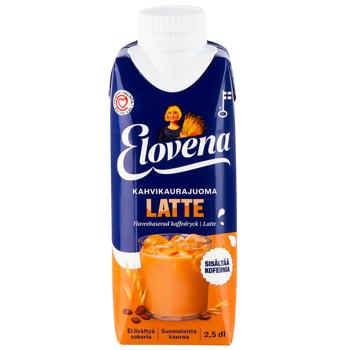 Elovena Latte Oatmeal Drink 250ml - buy, prices for Supermarket "Kharkiv" - photo 2