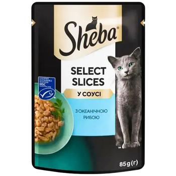 Sheba Nature's Collection набір вологого корму для котів 3+1 шт х 85 г - асорті - купити, ціни на MasterZoo - фото 3