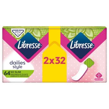 Прокладки щоденні Libresse Normal 64шт - купити, ціни на МегаМаркет - фото 3