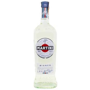 Martini Bianco Vermouth 15% 0.75L - buy, prices for COSMOS - photo 1