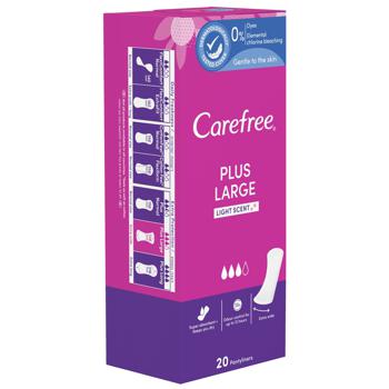 Carefree Maxi Daily Pads 20pcs - buy, prices for Auchan - photo 2