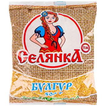 Крупа Селянка 500г Україна - купити, ціни на Торба - фото 1