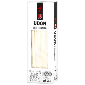 Макаронні вироби JS Udon Локшина пшенична 300г - купити, ціни на Епіцентр FOOD - фото 5