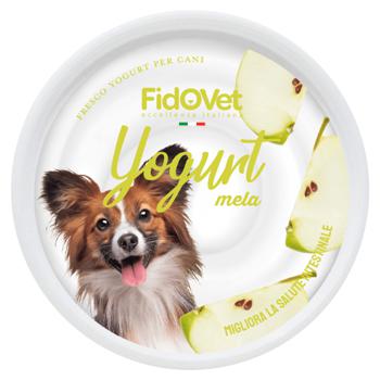 Лакомство для собак Fidovet Йогурт смесь со вкусом яблока 25г - купить, цены на MasterZoo - фото 3