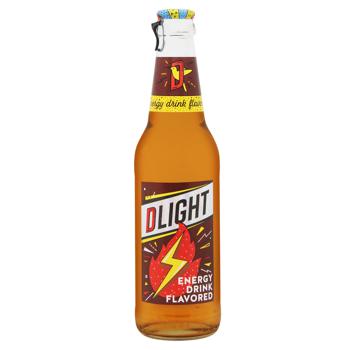 Dlight Beer with Caffeine and Taurine 2.9% 0.33l - buy, prices for - photo 1