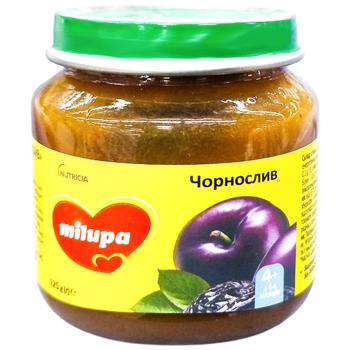 Milupa Prunes Puree 125g - buy, prices for Auchan - photo 1