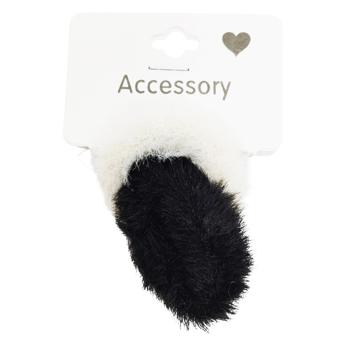 Hair Elastic Band Fluffy 2pcs 3151-7 - buy, prices for Tavria V - photo 1