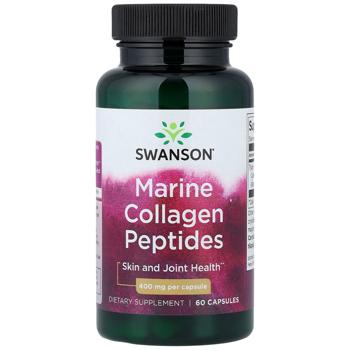 Swanson Collagen Peptides Type 1 400mg 60 capsules - buy, prices for Biotus - photo 1
