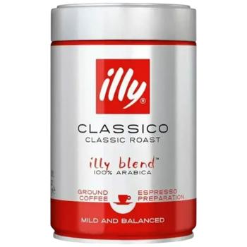 Coffee Illy 250g can Italy - buy, prices for Epicentr FOOD - photo 1