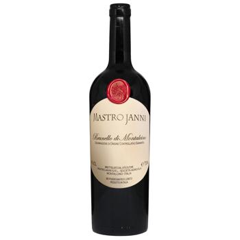 Mastrojanni Brunello di Montalcino Red Dry Wine 14.5% 0.75l - buy, prices for COSMOS - photo 1