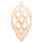 Openwork Champagne Cone Small Decoration