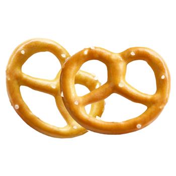 Крекер Konti Хрустинка с солью - купить, цены на Чудо Маркет - фото 1