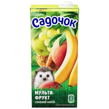 Sadochok Multifruit Nectar Slim 0.95л - buy, prices for Chudo Market - photo 2