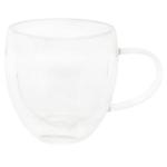 Чашка двойное стекло 250мл 955-15-64604