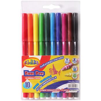 Class Easy Wash Markers 10 Colours - buy, prices for Auchan - photo 1