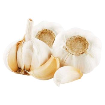 Garlic garlic Without brand fresh - buy, prices for Grono - photo 1