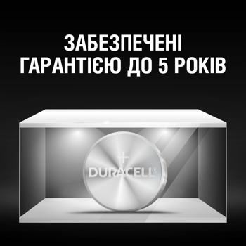 Батарейки Duracell щелочные LR44 2шт - купить, цены на - фото 6