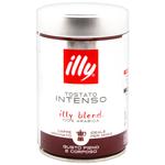 Кава мелена Illy Tostato Intenso Арабіка 100% 250г