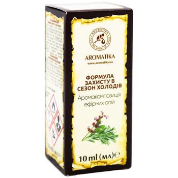 Аромакомпозиция эфирных масел Ароматика Формула защиты в сезон холодов 10мл - купить, цены на - фото 4