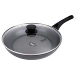 Сковорода Krauff со стеклянной крышкой 26см