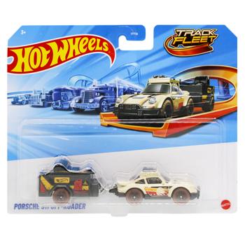 Игрушка Hot Wheels Грузовик-трейлер - купить, цены на - фото 3