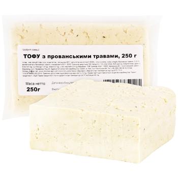 Продукт соєвий Шинкар Тофу з прованськими травами 250г