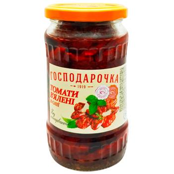 Hospodarochka Sun Dried Tomatoes in Oil 300g - buy, prices for Supermarket "Kharkiv" - photo 1