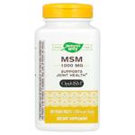 Метилсульфонілметан, MSM, Nature's Way, 1000 мг, 200 таблеток