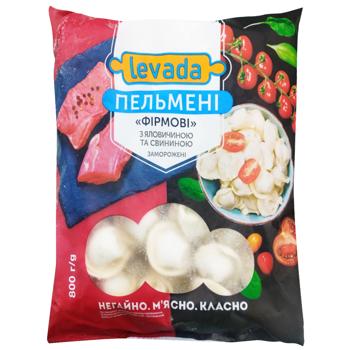 Пельмени Левада с говядиной и свининой 800г