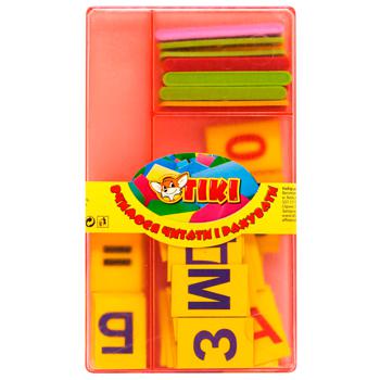 Tiki Set Learning to read and count 50621 - buy, prices for ULTRAMARKET - photo 5