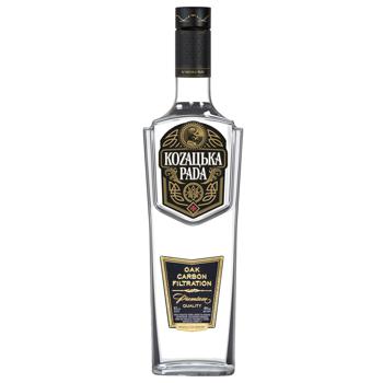 Kozaцьka Rada Premium Vodka 40% 0.7l - buy, prices for NOVUS - photo 1