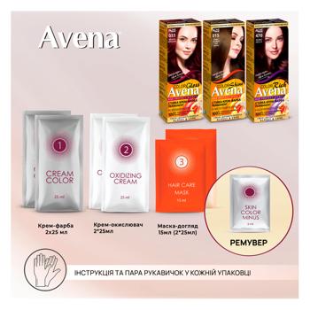 Крем-фарба для волосся стійка AVENA Shine Color 670 Вільха - купити, ціни на Таврія В - фото 8