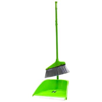 Eco Fabric Dustpan and Brush for Cleaning - buy, prices for Auchan - photo 2