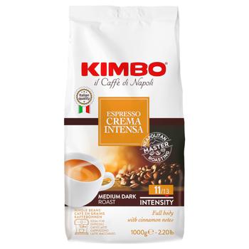 Кофе Kimbo Crema Intensa в зернах 1кг - купить, цены на METRO - фото 1