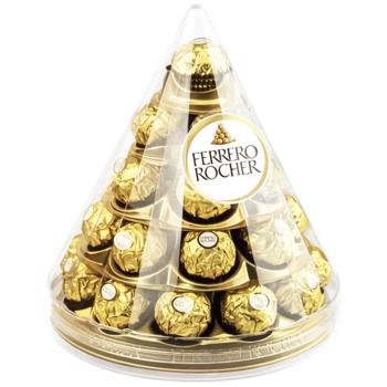 Конфеты Ferrero Rocher 350г - купить, цены на КОСМОС - фото 1