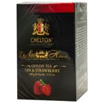 Chelton The Noble House with Strawberries Black Tea 100g