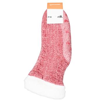 InExtenso Pink Socks for Girls s.27-30