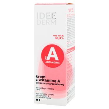 Крем против морщин Farmona Idee Derm с витамином А 50мл - купить, цены на МегаМаркет - фото 1