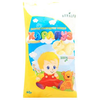 Палочки кукурузные Бумкорн Карапуз 60г