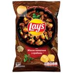 Чипсы Lay's Мясная сковорода с грибами 60г