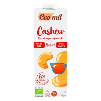 Молоко растительное EcoMil с кешью 1л - купить, цены на ULTRAMARKET - фото 1