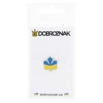 Dobroznak Chestnut Badge Yellow Blue