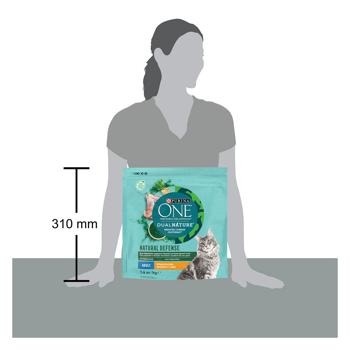 Purina One DualNature Dry Food with Chicken and Spirulina for Cats 1.4kg - buy, prices for MasterZoo - photo 2